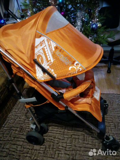 Прогулочная коляска Jetem London