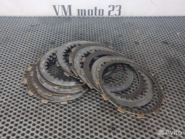 Фрикционы сцепления yamaha fz1