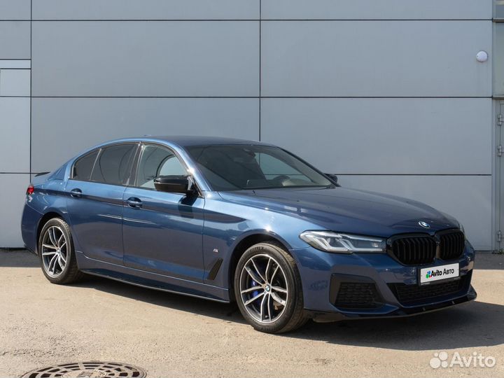 BMW 5 серия 2.0 AT, 2021, 49 536 км