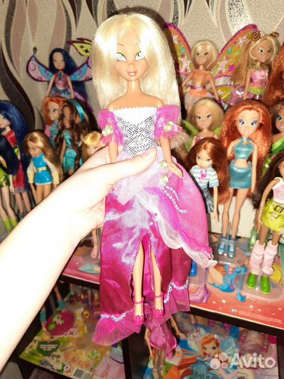 Кукла Винкс Winx гиочи витти Giochi mattel