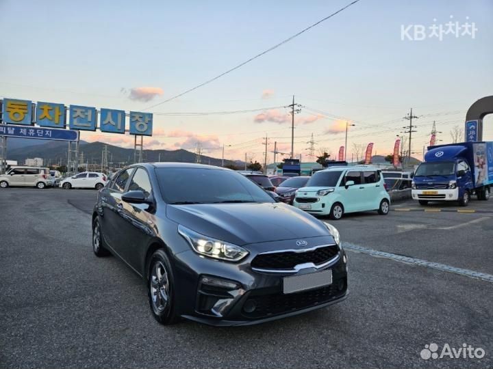 Kia K3 1.6 AT, 2020, 40 000 км