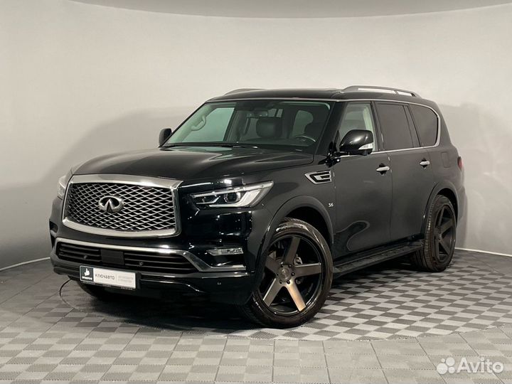 Infiniti QX80 5.6 AT, 2018, 65 000 км