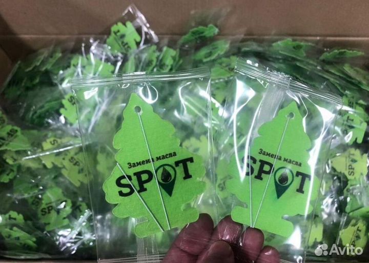 Ароматизатор в машину оптом с логотипом компании