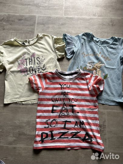 На девочку 110-116