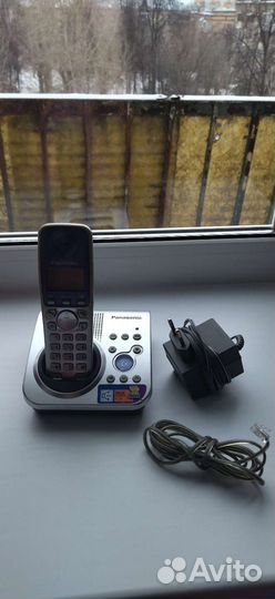 Радио телефон panasonic