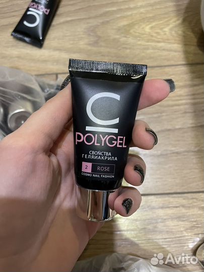 Полигель для наращивания ногтей 30мл