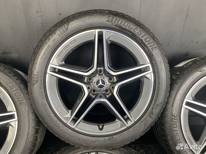 Оригинальные колеса Mercedes GLB AMG X247 R19