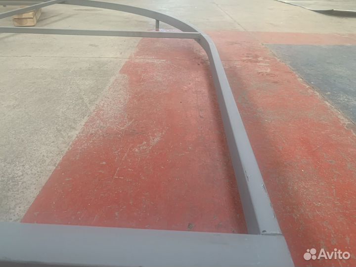 Теплица Завод центр кровли 6м из трубы 40/20/1,5мм