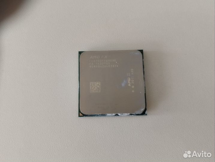 Процессор amd fx 8350