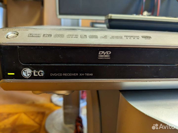 Домашний кинотеатр LG 5.1 XH-T6549
