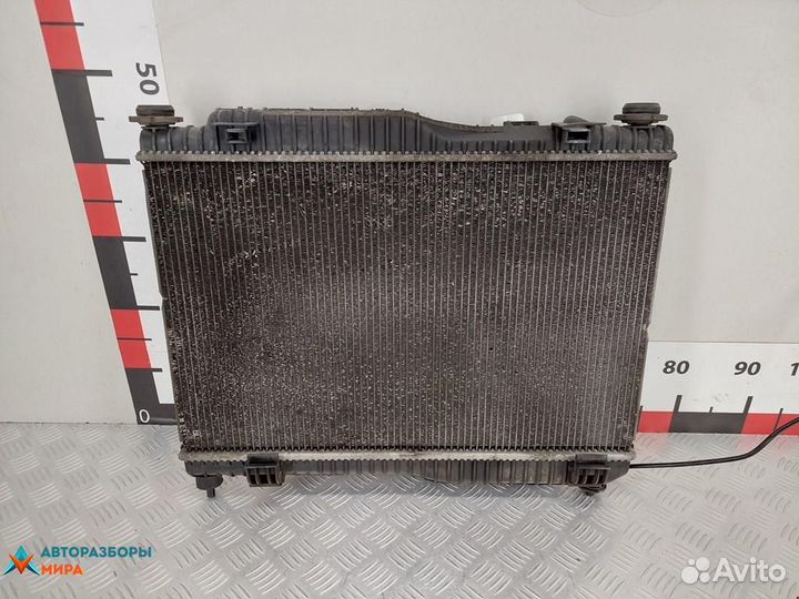 Радиатор (основной) Ford Fiesta 5 рест. 2010