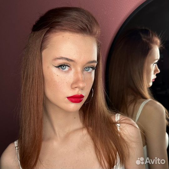 Макияж и прическа