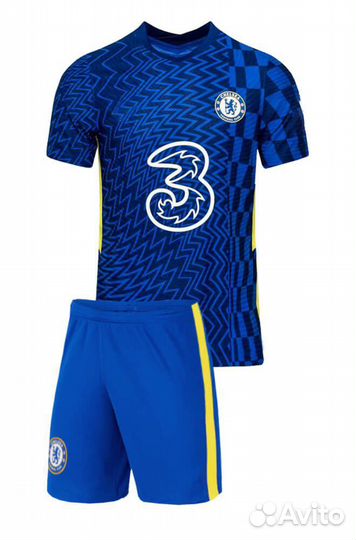 Футбольная форма детская фк Челси (chelsea)