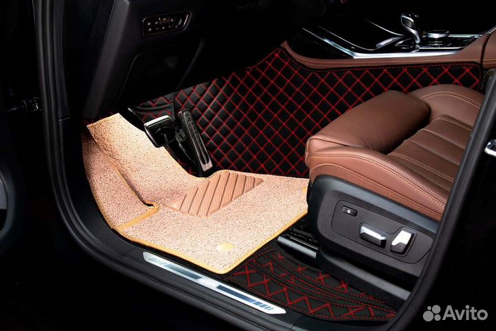 3D Коврики Audi A8 A7 A6 A5 из Экокожи