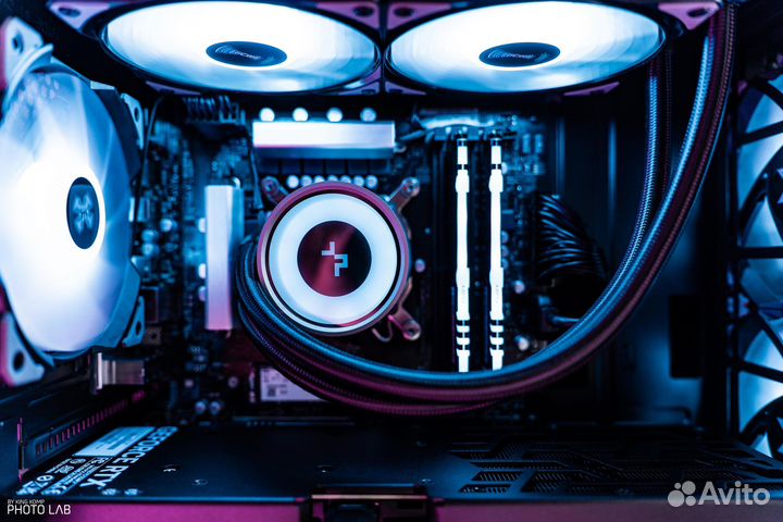 Компьютер с запасом на i9-12900k + RTX 4070ti