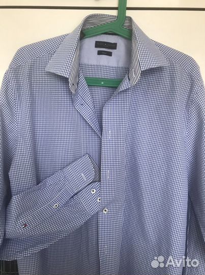 Tommy hilfiger рубашка. Оригинал