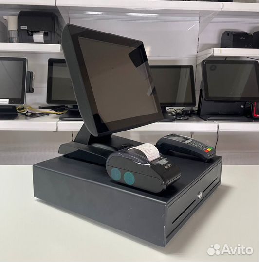 Iiko, r-keeper, касса под ключ, за 1 день