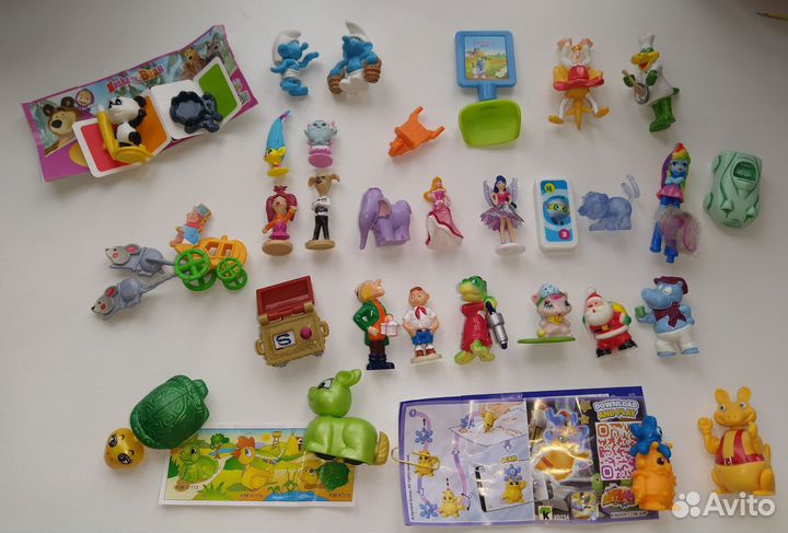 Игрушки из киндера