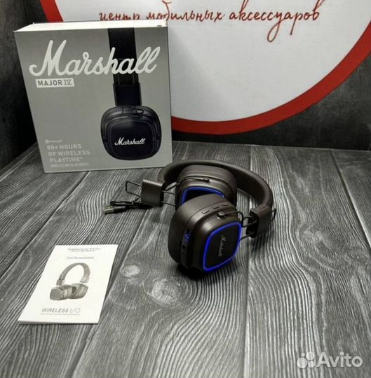 Наушники marshall major 4, реплика