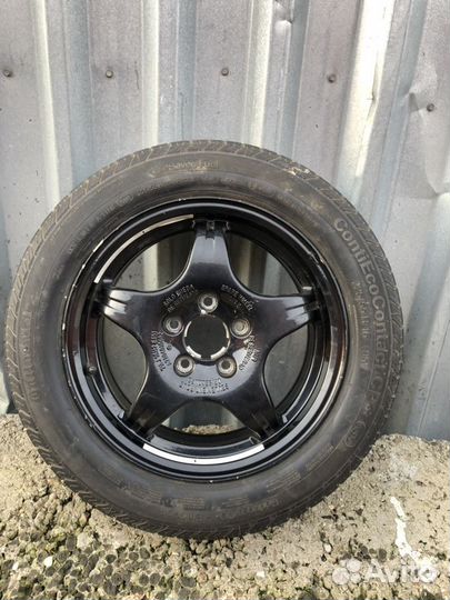 Запасное колесо R16 А2204010402 для MB W220