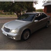 Mercedes-Benz C-класс 1.8 MT, 2002, 280 000 км, с пробегом, цена 790 000 руб.