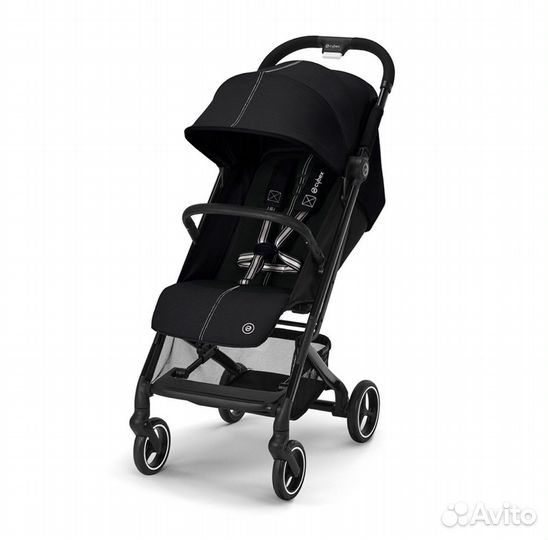 Прогулочная коляска Cybex Beezy Moon Black