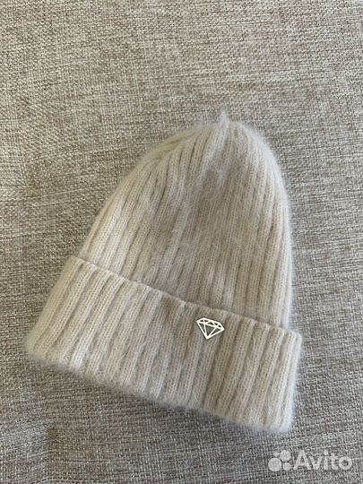Шапка зимняя шерсть мериноса