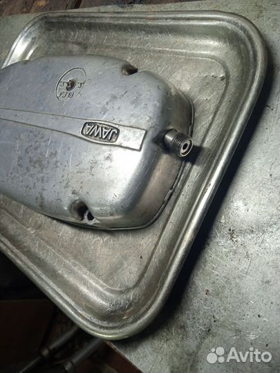 Крышка двигателя Ява 350 (634.7) оригинал