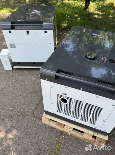 Генератор дизельный 12 kW g-power DG14000SE3