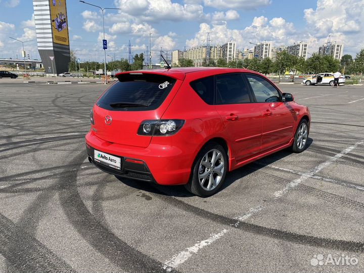 Mazda 3 2.0 AT, 2008, 267 000 км