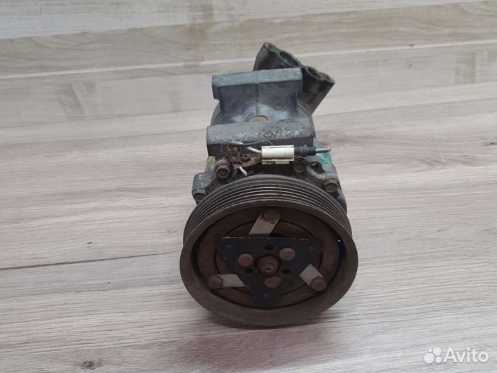 Компрессор кондиционера renault clio2