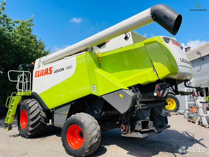 Комбайн Claas Lexion 580, 2004