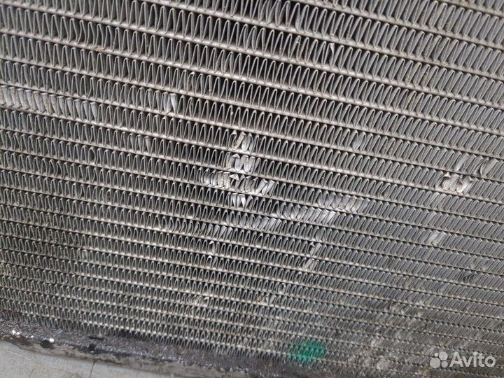 Радиатор охлаждения двигателя BMW 5 E39, 2000