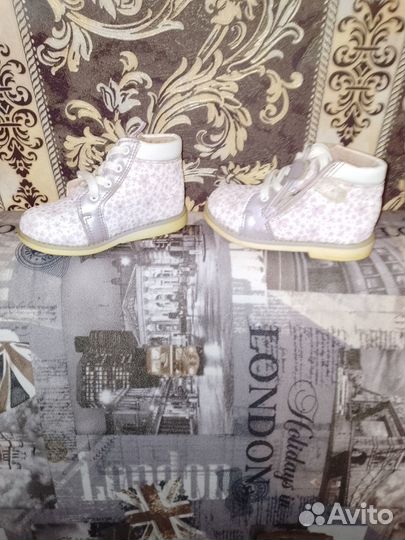 Детская обувь для девочек