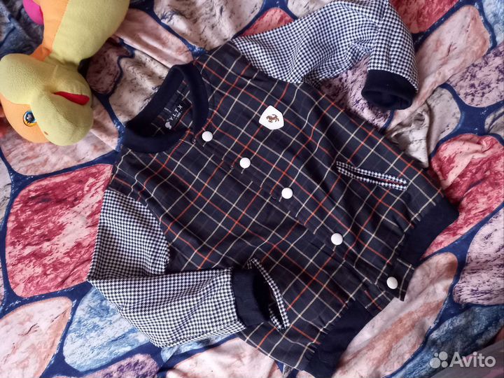 Кофта бомбер