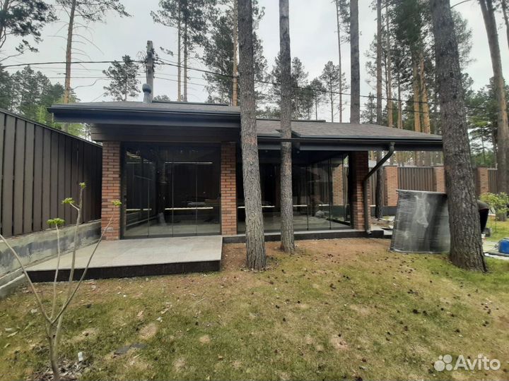 Остеклениедля частного дома