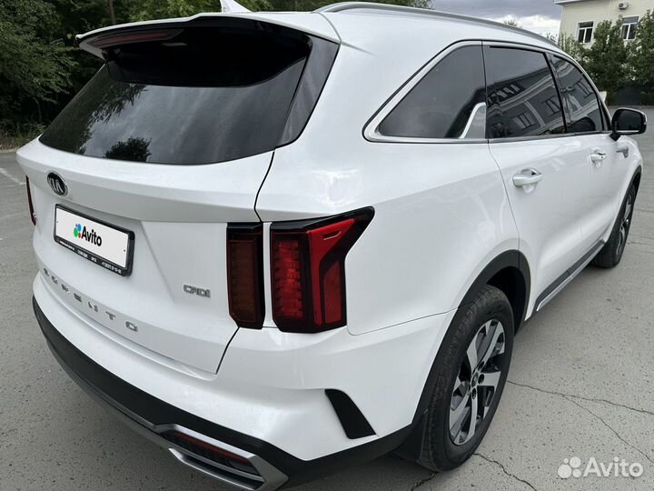 Kia Sorento 2.2 AMT, 2020, 45 000 км