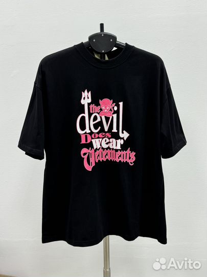 Футболка Vetements devil