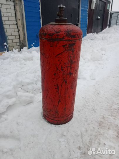 Баллон газовый