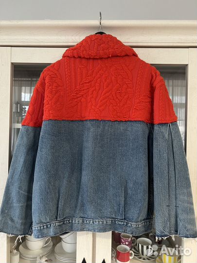 Джинсовая куртка levis