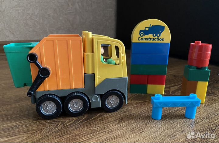 Конструктор lego duplo (оригинал и аналог)