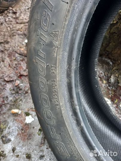 Bfgoodrich Winter T/A KSI 205/55 R16