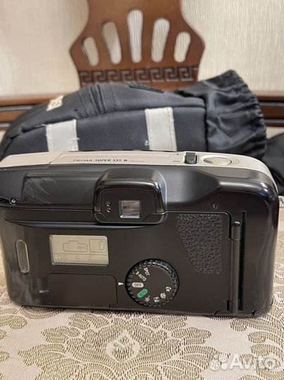 Фотоаппарат canon prima super 135 n