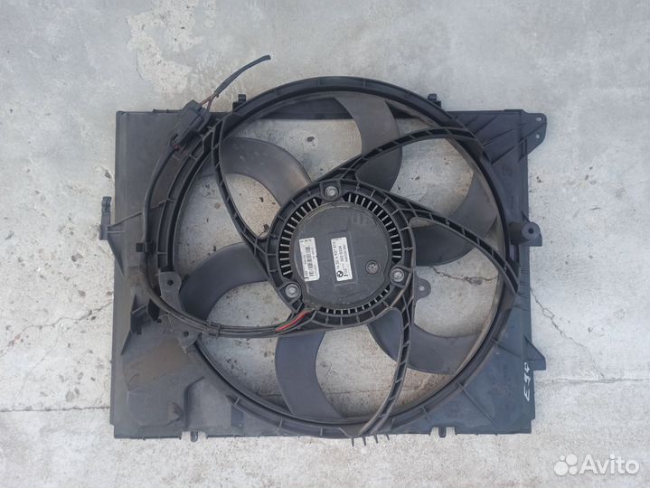 Электровентилятор охлаждения радиатора BMW e87 e92