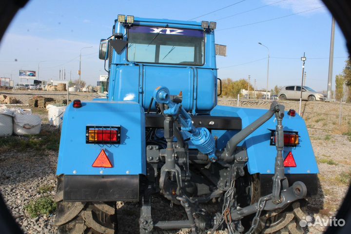Трактор ХТЗ Т-150, 1989