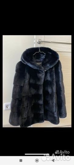 Шуба норковая