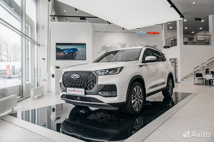 Chery Tiggo 8 Pro Max 2.0 AMT, 2023