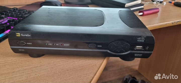 Тв приставка Cisco ISB 7031