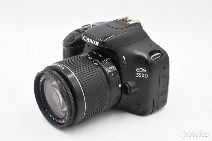 Canon EOS 550D Kit EF-S 18-55 IS II (состояние 4)