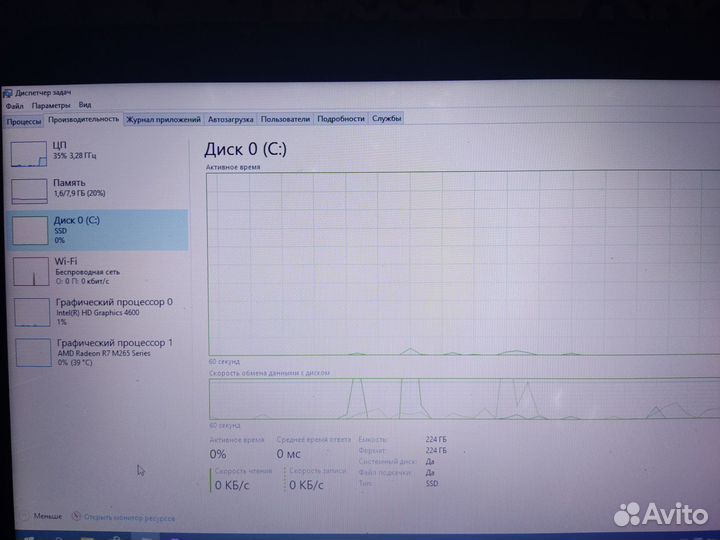 Игровой ноутбук i7